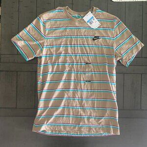 Nike Sportswear Club Mens Stripe Tee